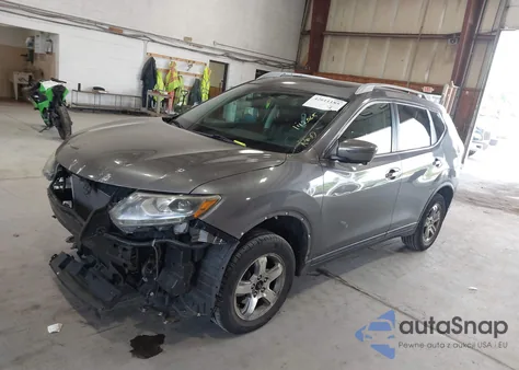 2016 Nissan Rogue S/Sl/Sv from USA, damaged, VIN 5N1AT2MT6GC870934